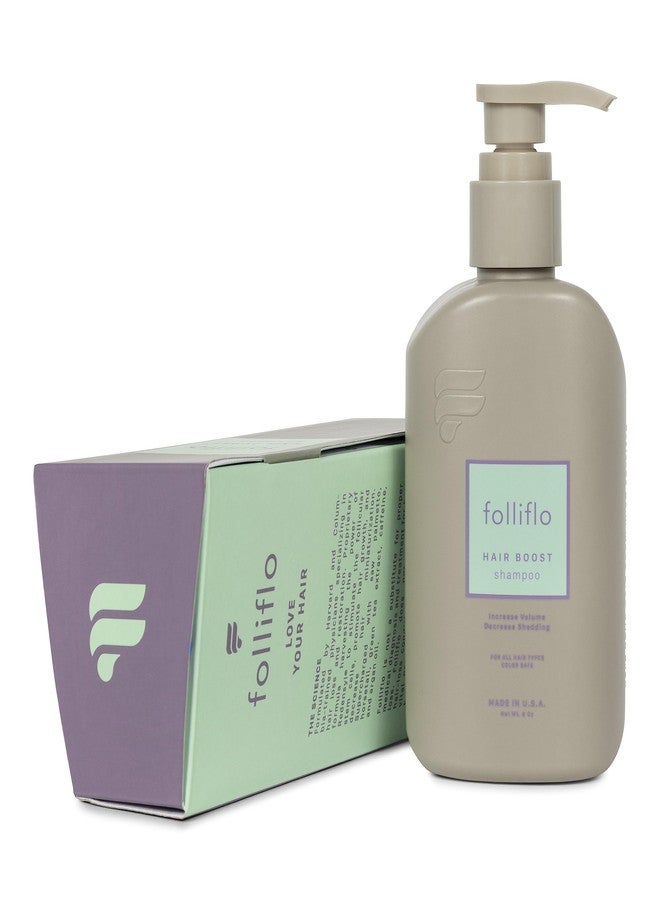 Folliflo Hair Boost Shampoo for Hair Growth and Hair Shedding - Up to 90 Day Supply - Image 1